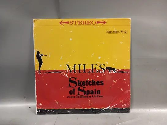 MILES DAVIS SKETCHES OF PAIN VINYL