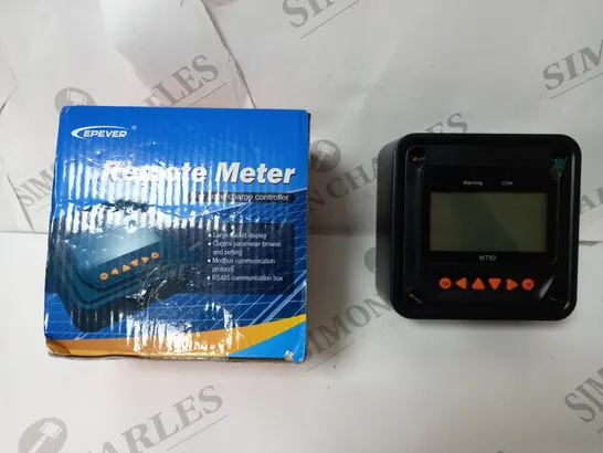 BOXED EPEVER REMOTE METER 