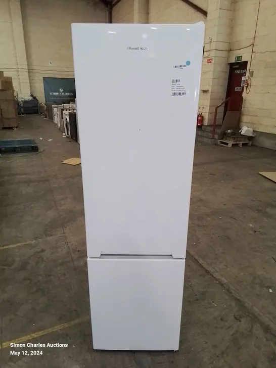RUSSELL HOBBS 70/30 279L 180CM HIGH FRIDGE FREEZER IN WHITE-COLLECTION ONLY- 