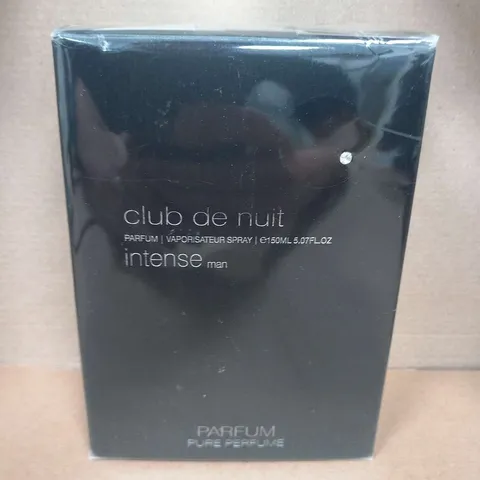 BOXED AND SEALED CLUB DE NUIT INTENSE MAN PARFUM PURE PERFUME 150ML