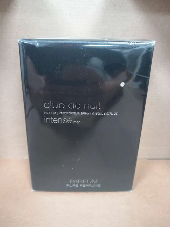 BOXED AND SEALED CLUB DE NUIT INTENSE MAN PARFUM PURE PERFUME 150ML