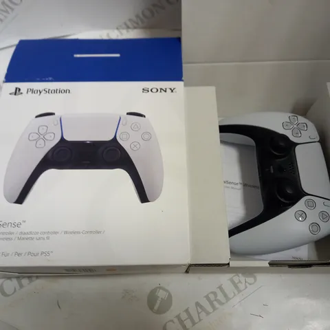 BOXED PLAYSTATION 5 DUAL SENSE WIRELESS CONTROLLER