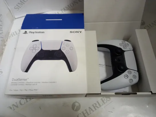 BOXED PLAYSTATION 5 DUAL SENSE WIRELESS CONTROLLER