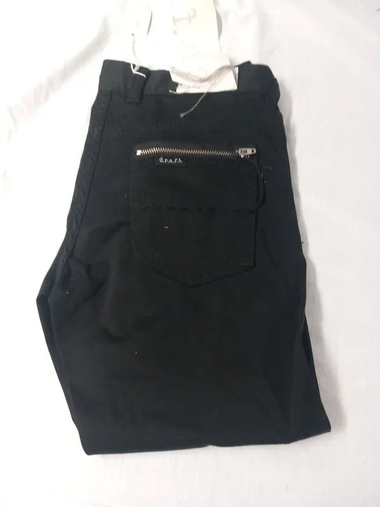 C.R.A.F.T. BLACK TROUSERS SIZE 31