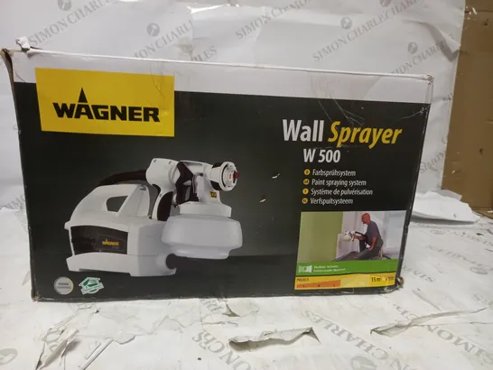 WAGNER WALL SPRAY SYSTEM