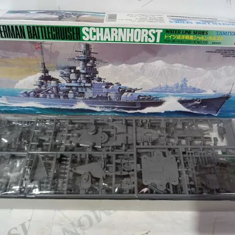 TAMIYA WATER LINE SERIES 1/700 GERMAN BATTLECRUISER MODEL KIT