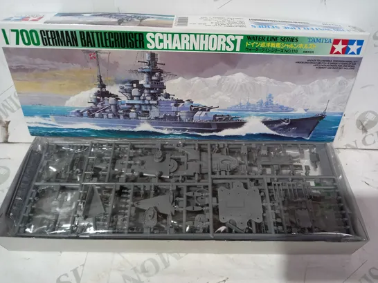 TAMIYA WATER LINE SERIES 1/700 GERMAN BATTLECRUISER MODEL KIT