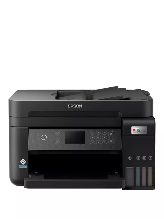 BOXED EPSON ECOTANK ET-3850 WIRELESS INKJET PRINTER RRP £379.99