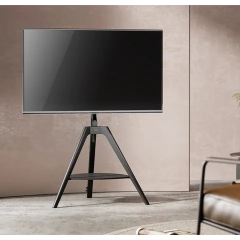 BOXED SWIVEL FLOOR STAND FOR TVS UP TO 65"