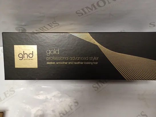 GHD GOLD PROFESSIONAL ADVANCED STYLER