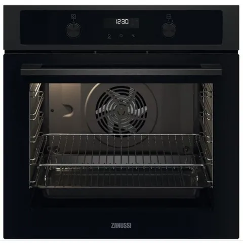 ZANUSSI SERIES 20 INTEGRATED 72L STEAM BAKE SINGLE ELECTRIC  OVEN Model ZOCND7K1