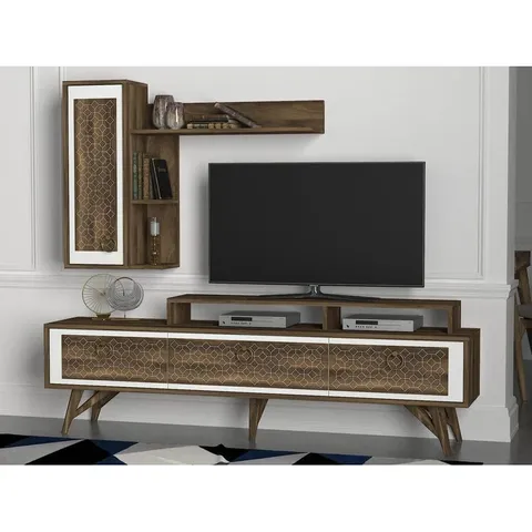 BOXED MOLL ENTERTAINMENT UNIT FOR TVS (2 BOXES)