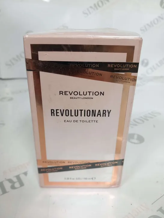 BOXED AND SEALED REVOLUTION REVOLUTIONARY EAU DE TOILETTE 100ML