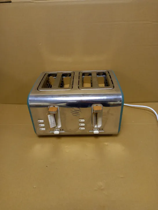 SWAN NORDIC 4-SLICE TOASTER