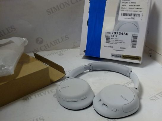 SONY WH-CH710N NOISE CANCELLING WIRELESS HEADPHONES