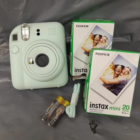 BOXED FUJIFILM INSTAX MINI 12 ISTANT CAMERA