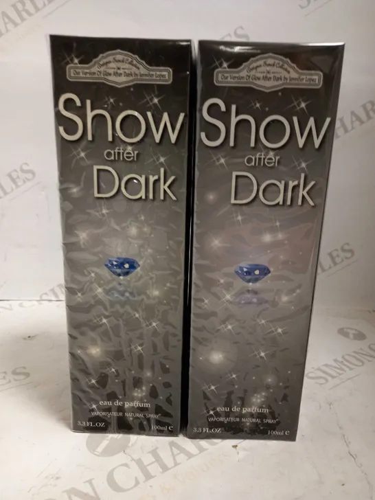 LOT OF 12 DFC SHOW AFTER DARK EDP 100ML