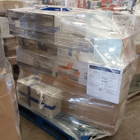 PALLET OF APPROXIMATELY 18 UNPROCESSED RAW RETURN HOUSEHOLD AND ELECTRICAL GOODS TO INCLUDE;