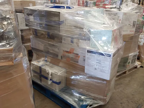 PALLET OF APPROXIMATELY 18 UNPROCESSED RAW RETURN HOUSEHOLD AND ELECTRICAL GOODS TO INCLUDE;