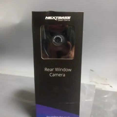 NEXTBASE DASH CAM - REAR WINDOW CAMERA 