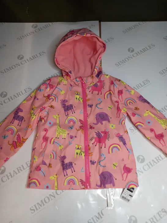 DUNNES ZIP WATERPROOF COAT SIZE 12-18 MONTHS 