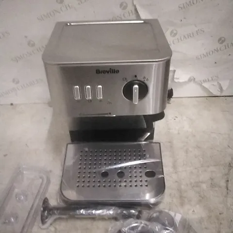 BOXED BREVILLE BIJOU ESPRESSO MACHINE 