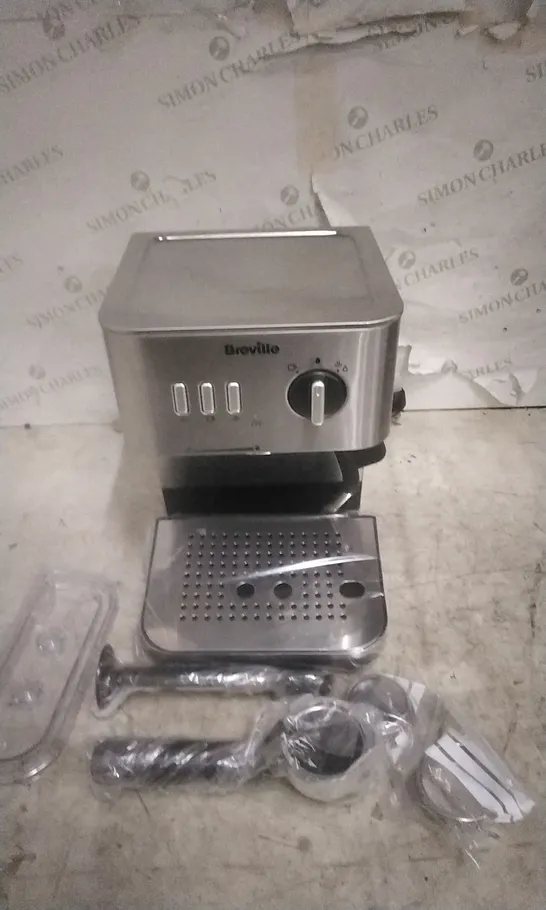 BOXED BREVILLE BIJOU ESPRESSO MACHINE 