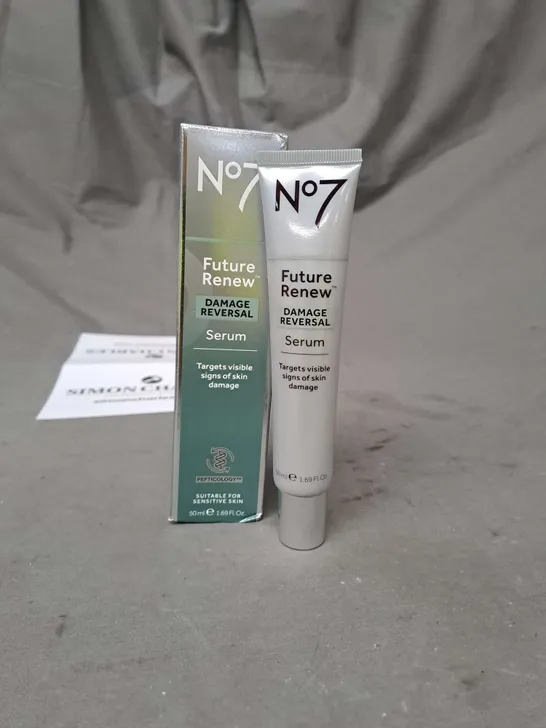 NO7 FUTURE RENEW DAMAGE REVERSAL SERUM 50ML