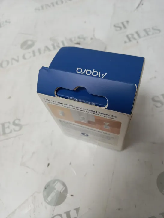 BOXED AND SEALED AQARA MOTION SENSOR