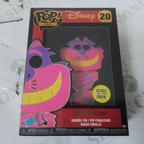 POP PIN DISNEY CHESIRE CAT ENAMEL PIN - 20