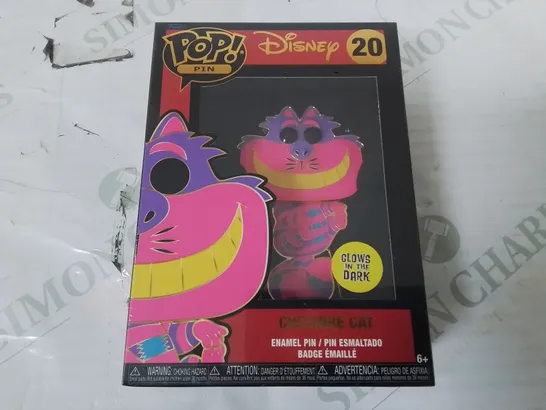 POP PIN DISNEY CHESIRE CAT ENAMEL PIN - 20