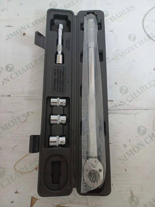 MICROMETER ADJUSTABLE TORQUE WRENCH 