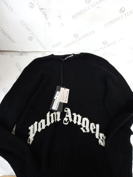PALM ANGELS KNITTED JUMPER - XS