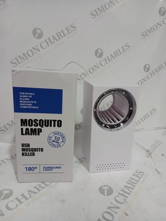 BOXED SURROUND LIGHT MOSQUITO LAMP 10 METRE EFFICIENCY 