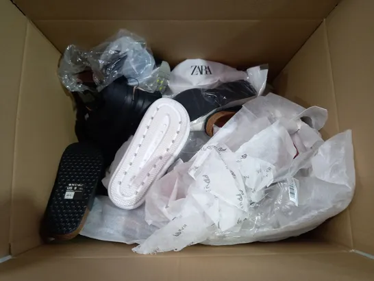 BOX OF APPROXIMATELY 25 ASSORTED SHOES TO INCLUDE - PDMAN - LICO - NCAI SANDALS ECT