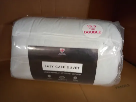 BAGGED EASY CARE 13.5 TOG DOUBLE DUVET