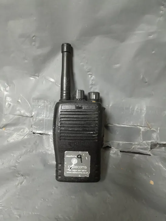 ENTEL DX482 LICENSED RADIO