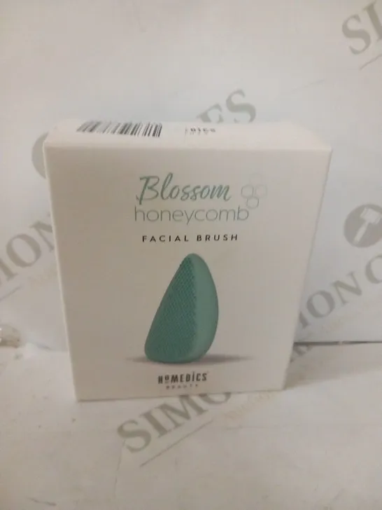 APPROXIMATELY 5 BOXED HOMEDICS BEAUTY BLOSSOM HONEYCOMB FACIAL BRUSH