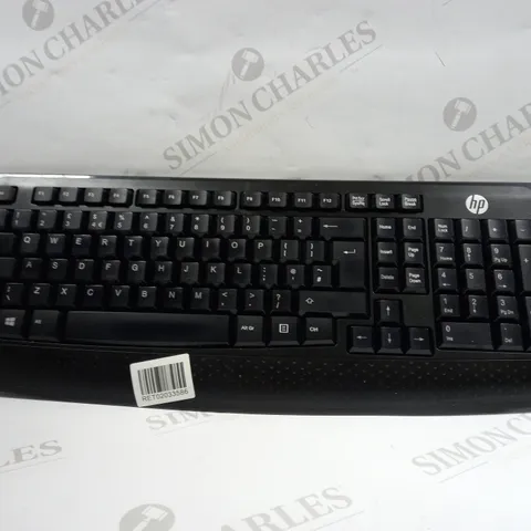 HP WIRELESS KEYBOARD IN BLACK