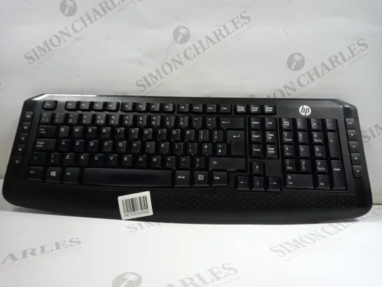 HP WIRELESS KEYBOARD IN BLACK