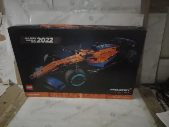 MCLAREN FORMULA 1? RACE CAR - BOXED RRP £169.99