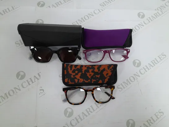 BOXED HUMMINGBIRD POLARISED SUNGLASSES & READER 3PC SET