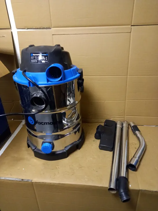 VACMASTER WET AND DRY VACUUM CLEANER 