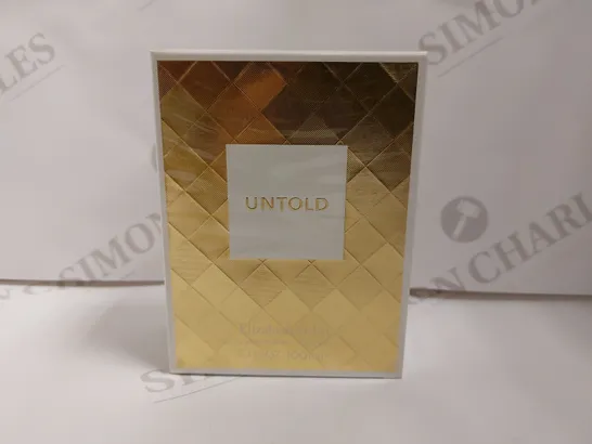 ELIZABETH ARDEN UNTOLD EAU DE PARFUM - 100ML	