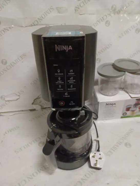 NINJA CREAMI ICE CREAM & DESSERT MAKER