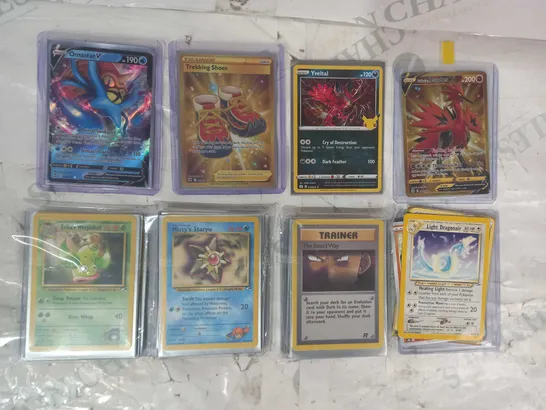 LOT OF ASSORTED POKÉMON COLLECTIBLE TRADING CARDS