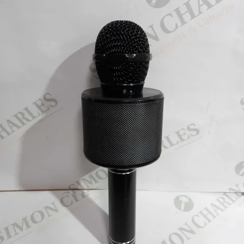 JUICE DISCO KARAOKE MICROPHONE WITH BUILT IN SPEAKER