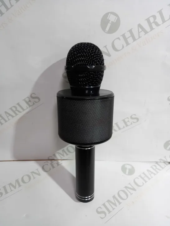 JUICE DISCO KARAOKE MICROPHONE WITH BUILT IN SPEAKER