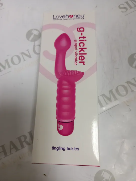 BOXED LOVEHONEY G-TICKLER G-SPOT VIBRATOR