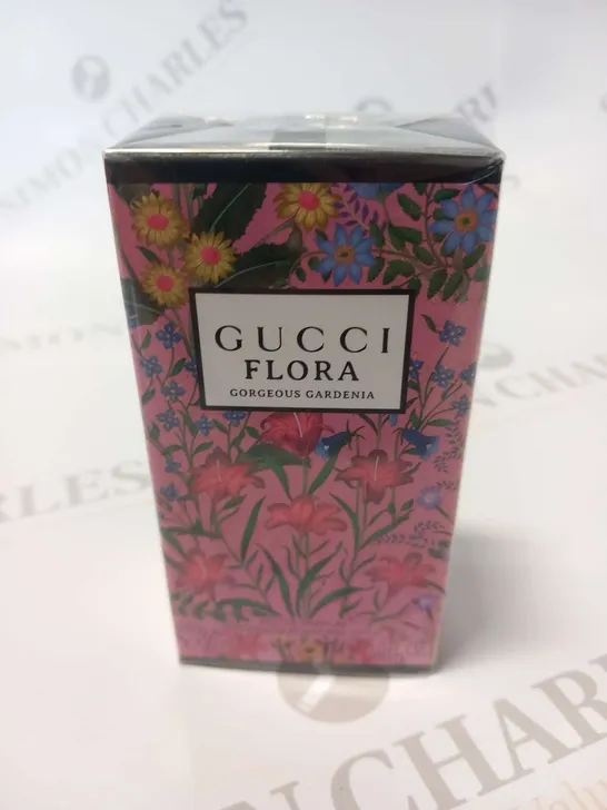 BOXED AND SEALED GUCCI FLORA GORGEOUS GARDENIA EAU DE PARFUM 30ML